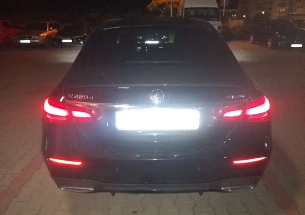 Mercedes-Benz Klasa E cena 209500 przebieg: 38500, rok produkcji 2022 z Rzeszów małe 67